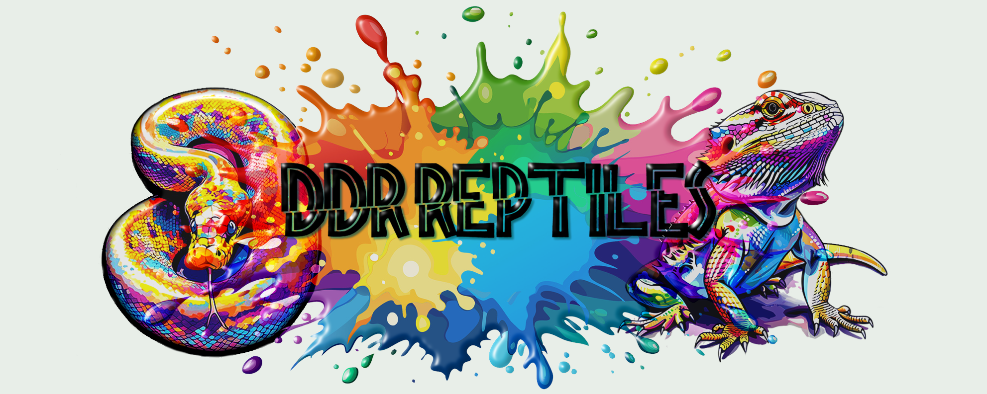 DDR Reptiles logo
